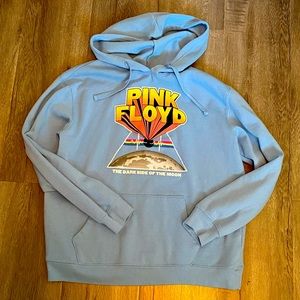 Pink Floyd baby blue Hoodie